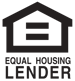 Equal housing lender logo