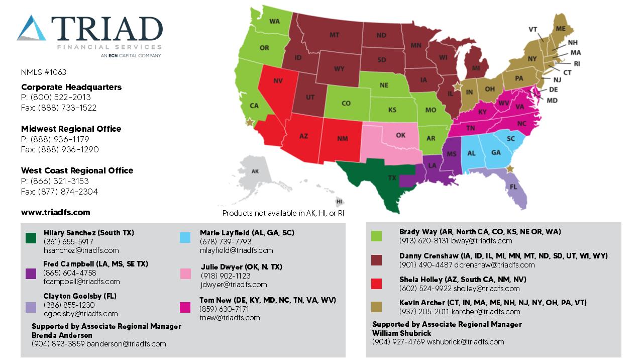 MAP Regional Managers - TFS 02.26.25